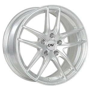 Dai Alloys – Apex – Silver – 16″x7″ 40mm – All weather Wheels – DW10016014